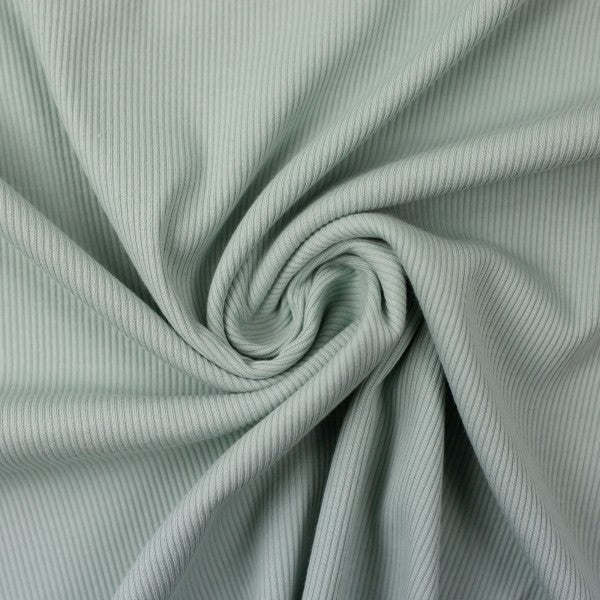 Stretchy Cotton Knitted Ribbed Elastic Fabric For DIY Clothing