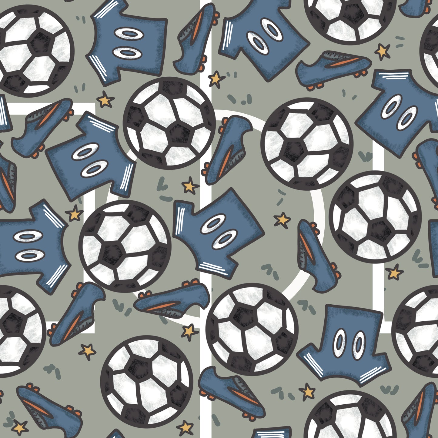Soccer Blue