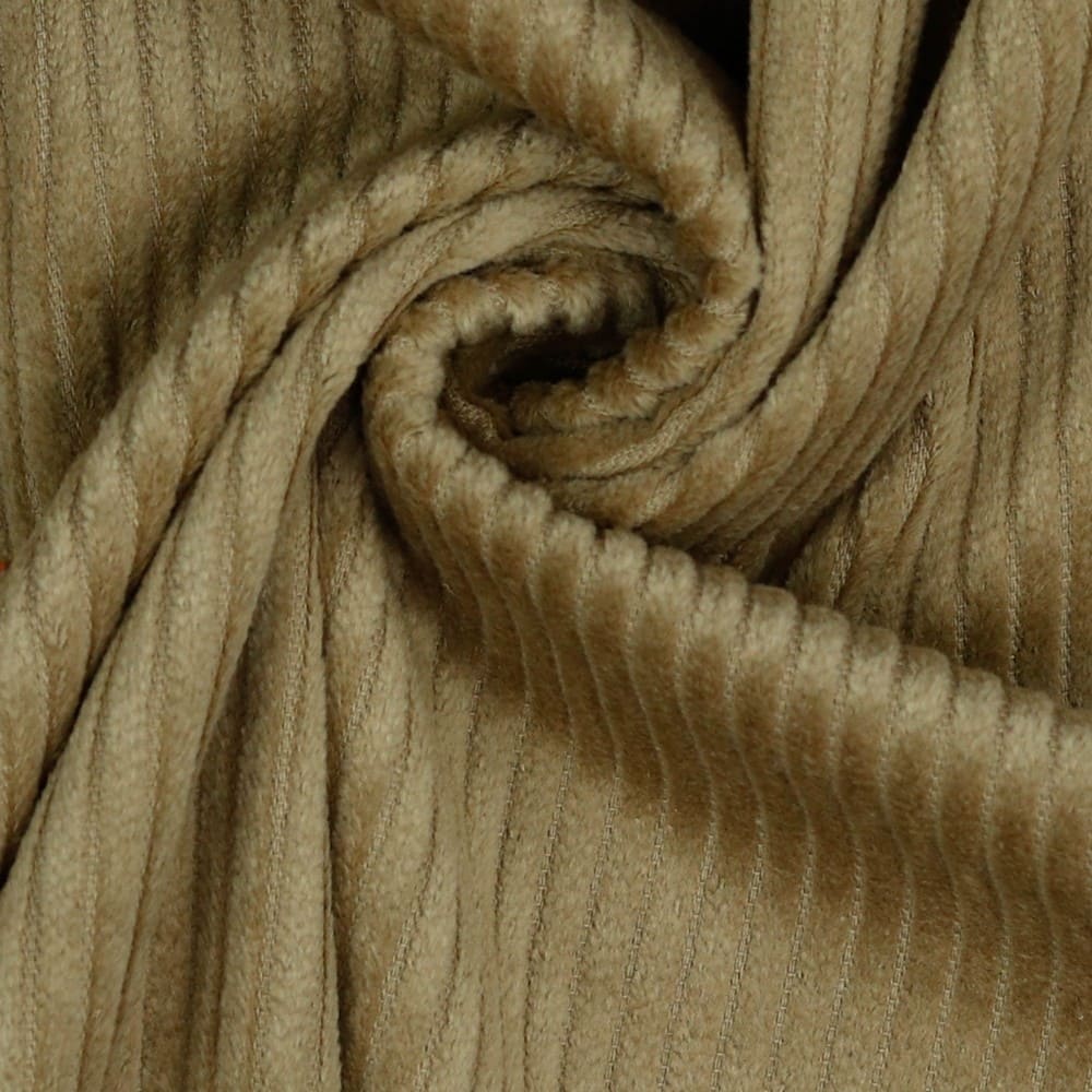 Camel - Washed Cord - Oeko-Tex