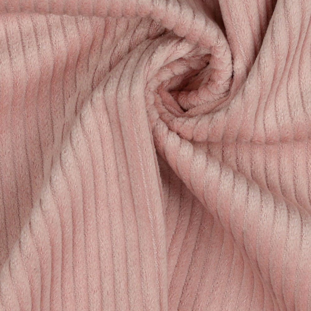 Rose - Washed Cord - Oeko-Tex