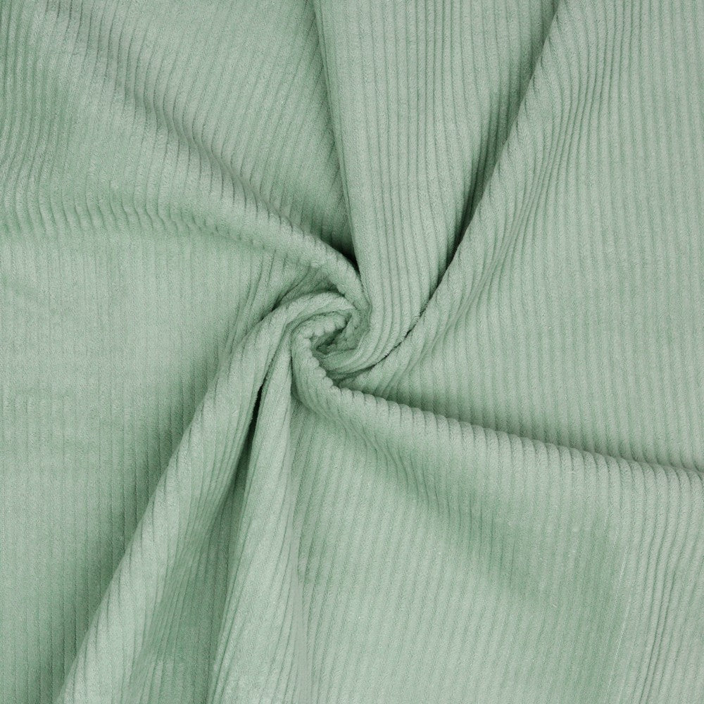 Mint - Washed Cord - Oeko-Tex