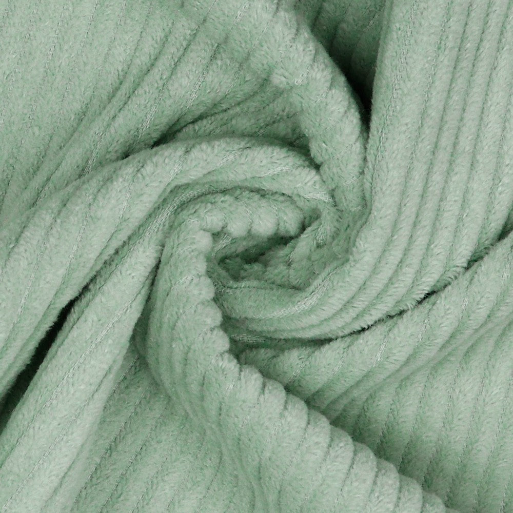 Mint - Washed Cord - Oeko-Tex
