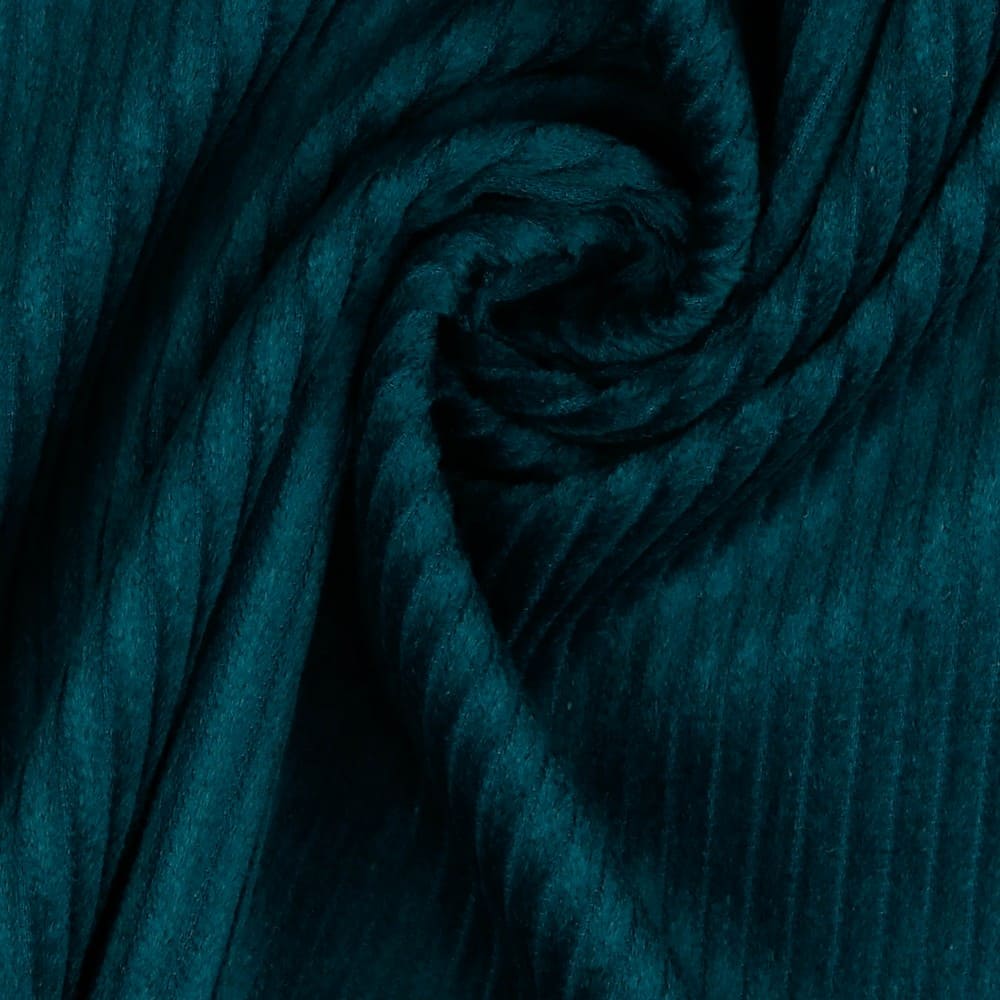 Petrol - Washed Cord - Oeko-Tex