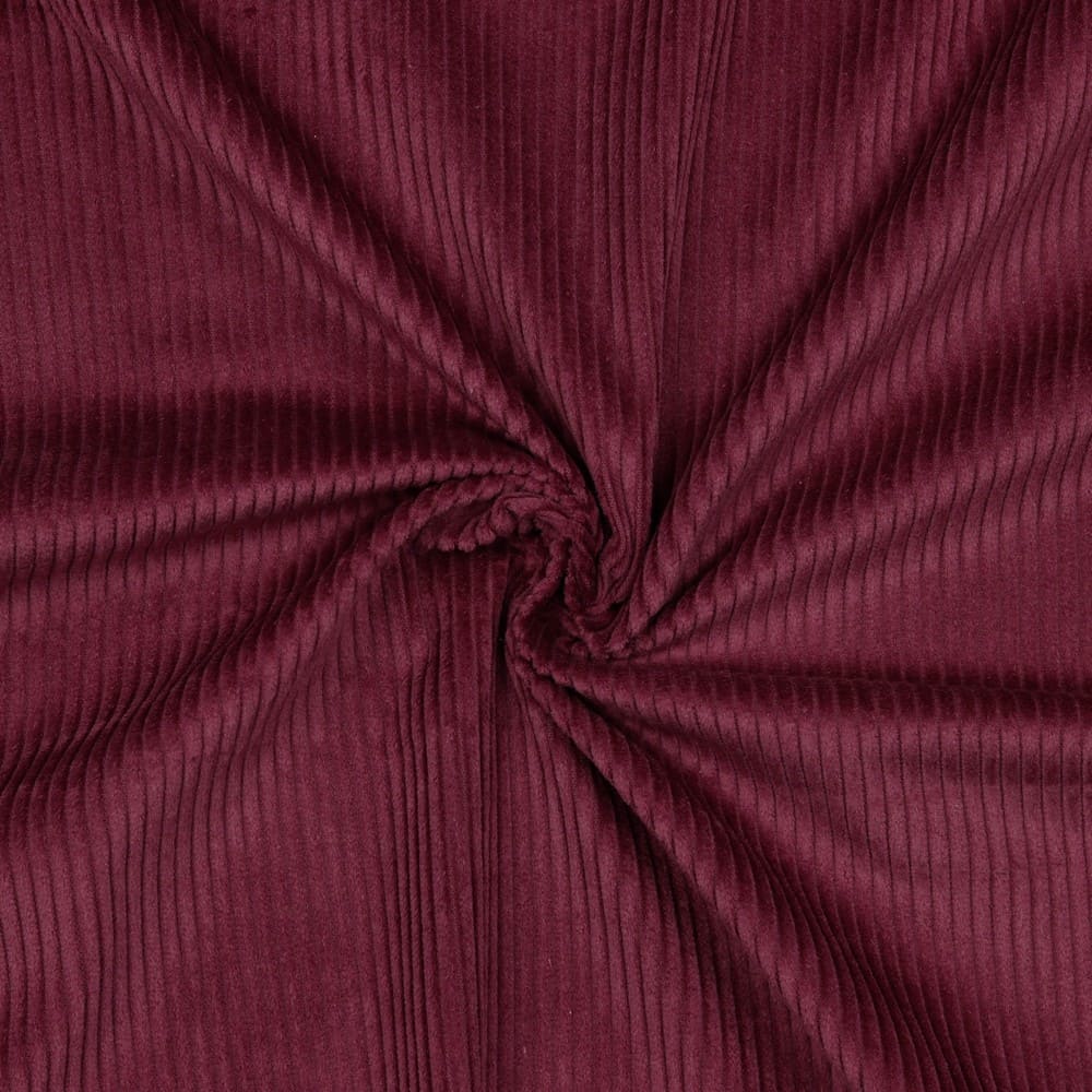 Berry - Washed Cord - Oeko-Tex