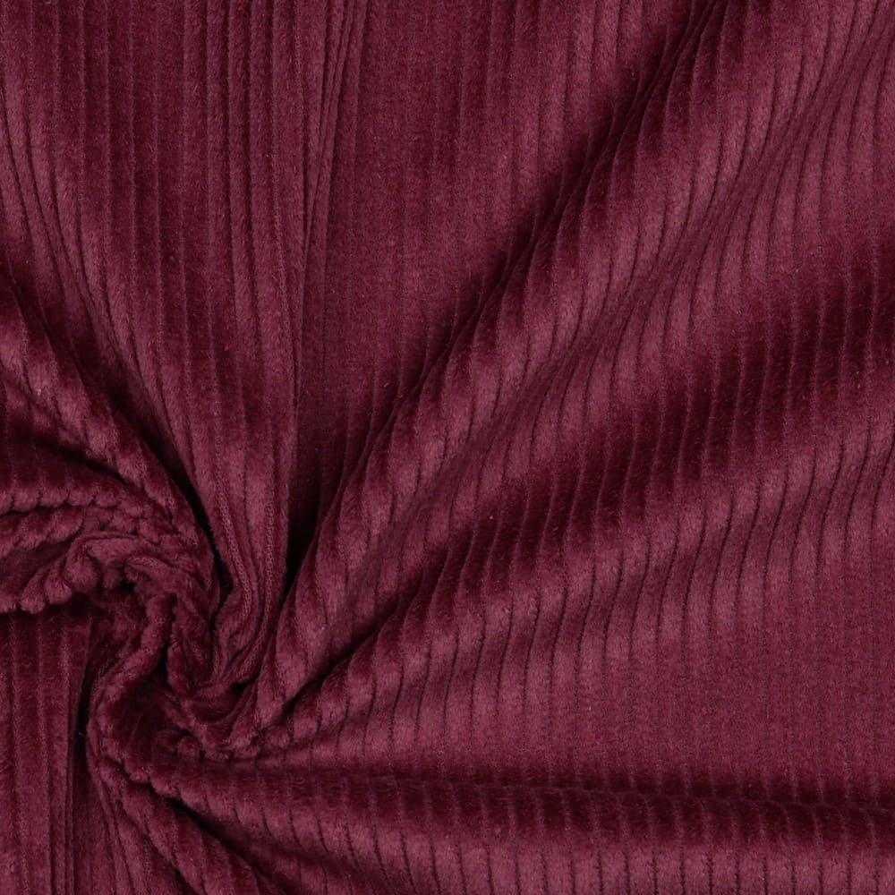 Berry - Washed Cord - Oeko-Tex