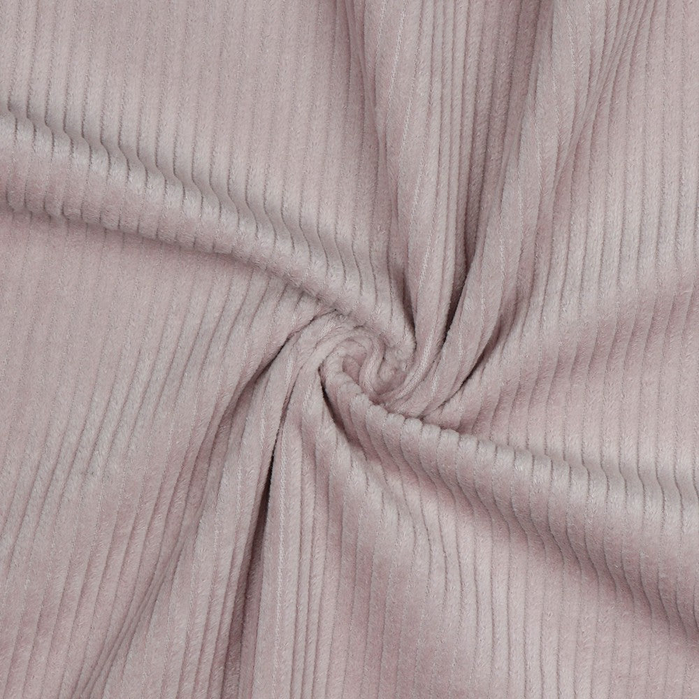 Lilac - Washed Cord - Oeko-Tex