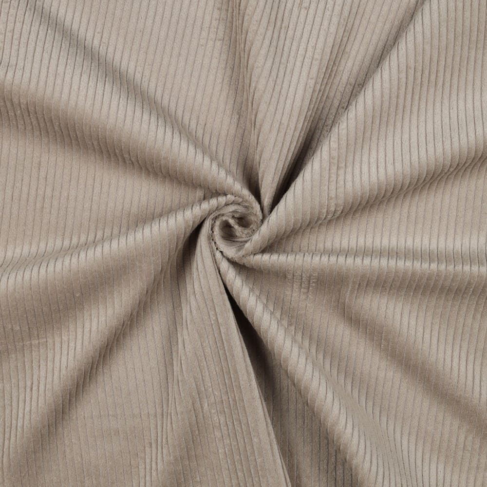 Sand - Washed Cord - Oeko-Tex