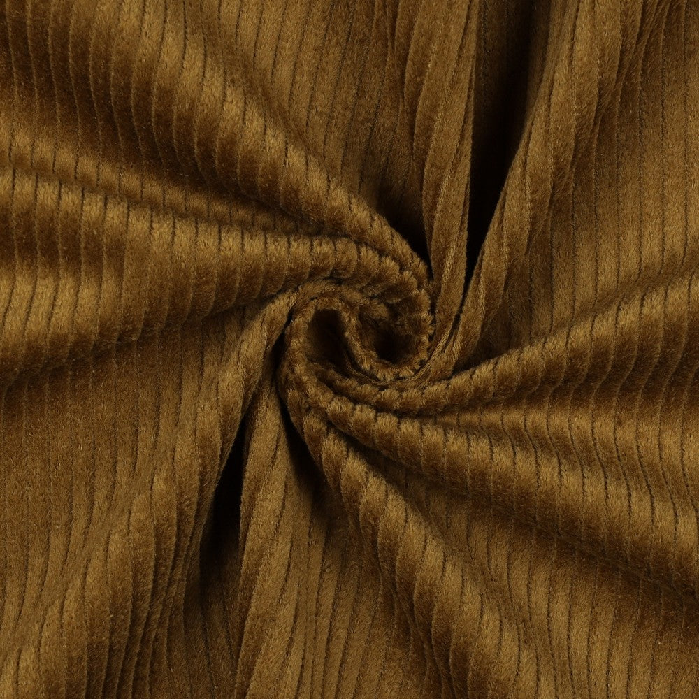Olive - Washed Cord - Oeko-Tex