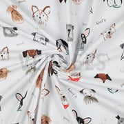 Organic Sweat Digital Dogs - White