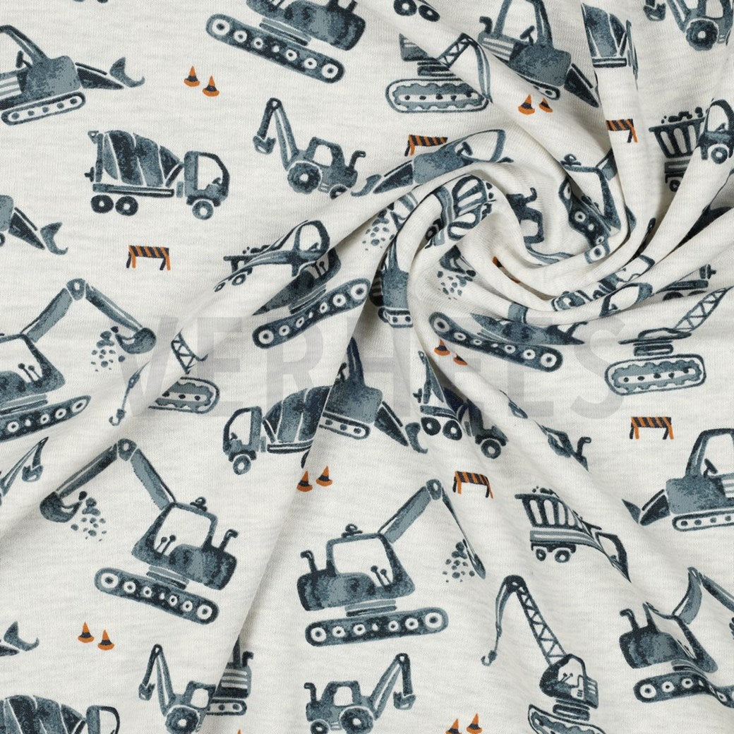 Construction Worker - Organic Soft Sweat