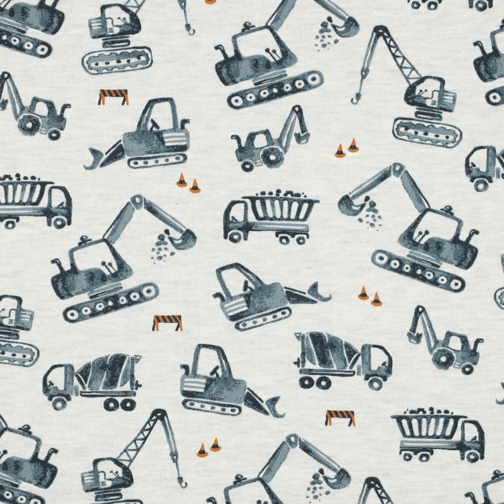 Construction Worker - Organic Soft Sweat