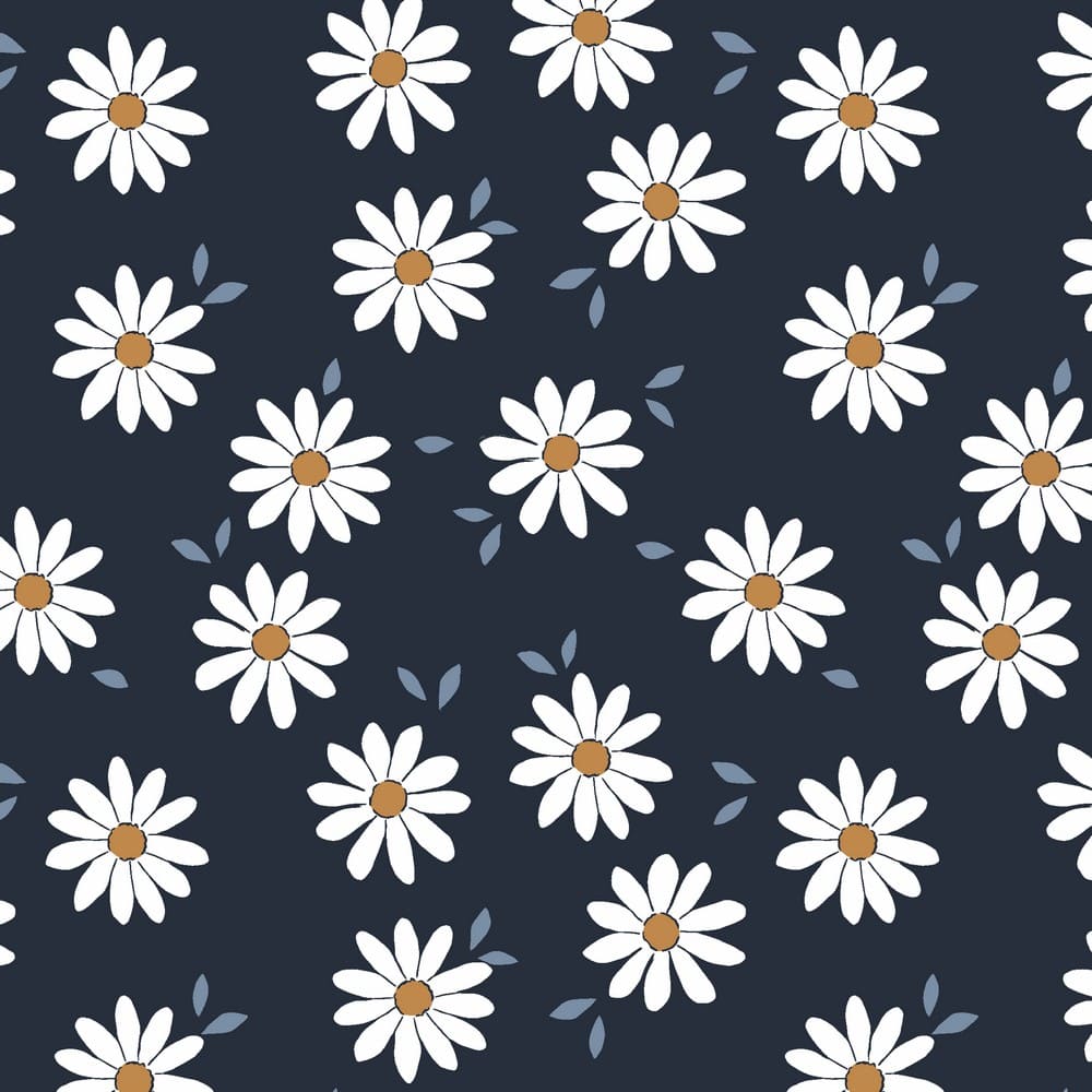 Fresh Blossom - Organic French Terry