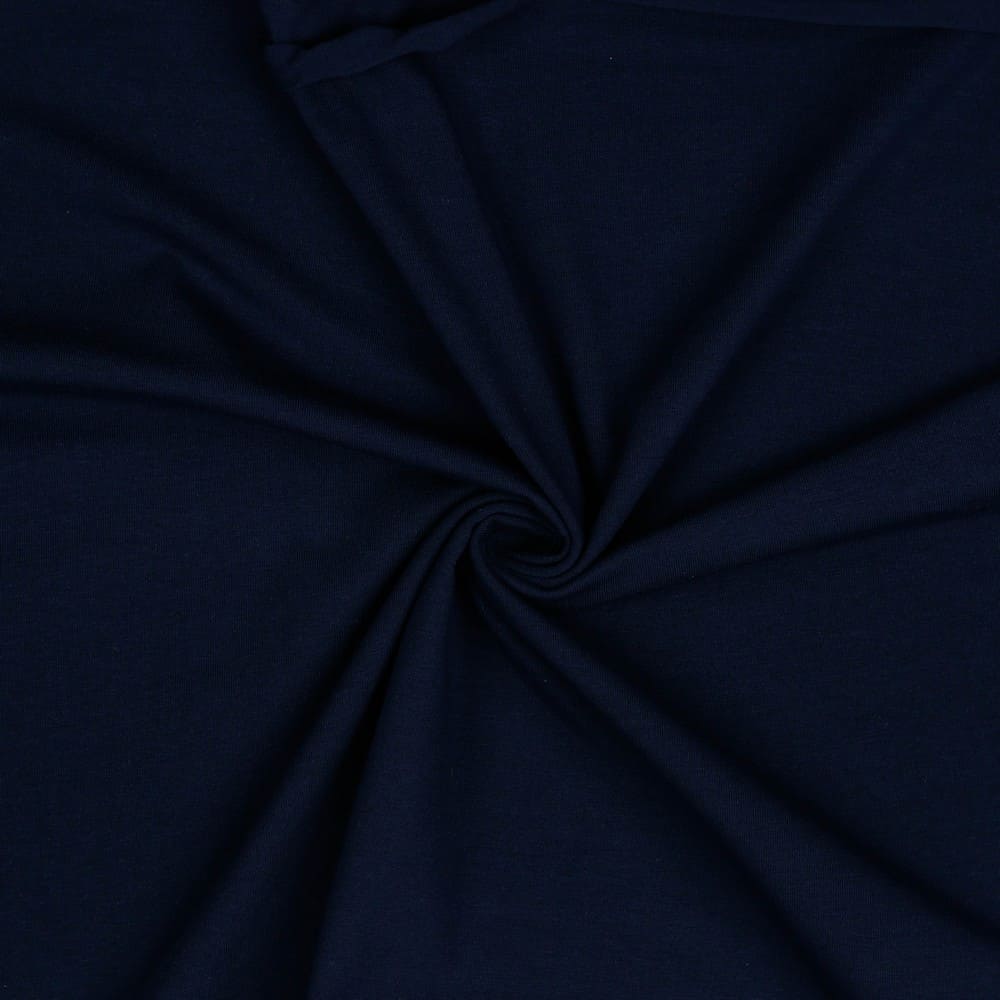 Ink Solid Cotton Jersey Oeko-Tex