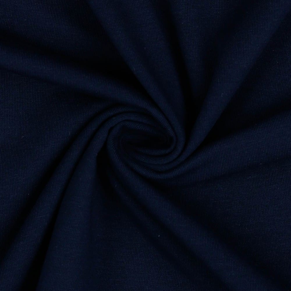 Ink Solid Cotton Jersey Oeko-Tex