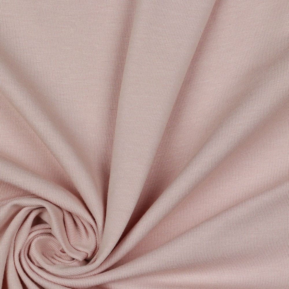 Solid Cotton Oeko-Tex Euro Soft Sweat - Flushed