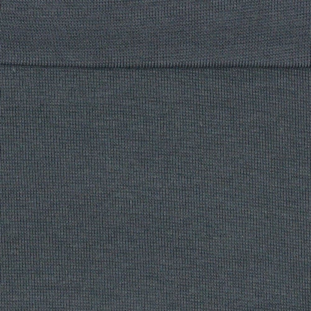 Anthracite Cotton Oeko-Tex Rib Knit