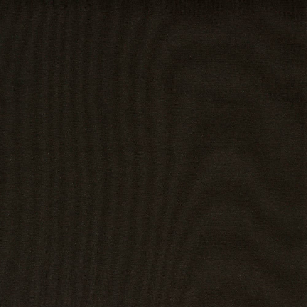 Chestnut Cotton Oeko-Tex Rib Knit