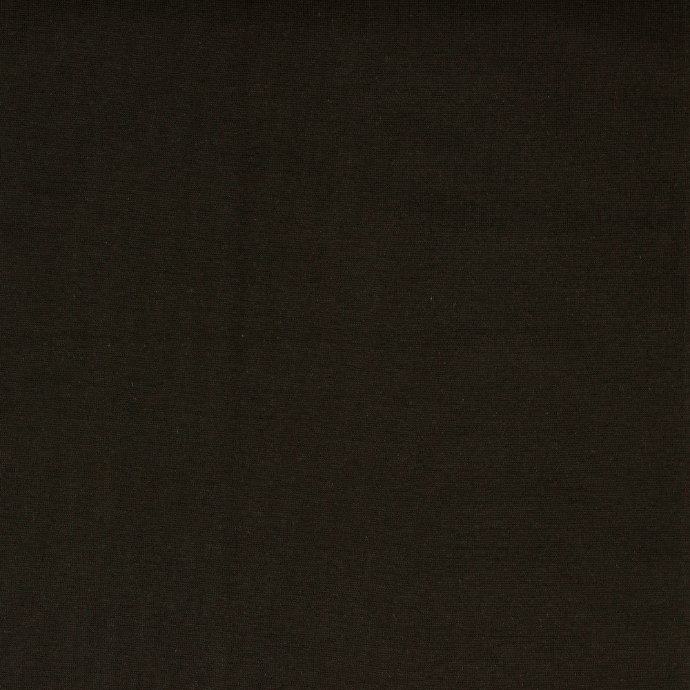 Noir Cotton Oeko-Tex Rib Knit