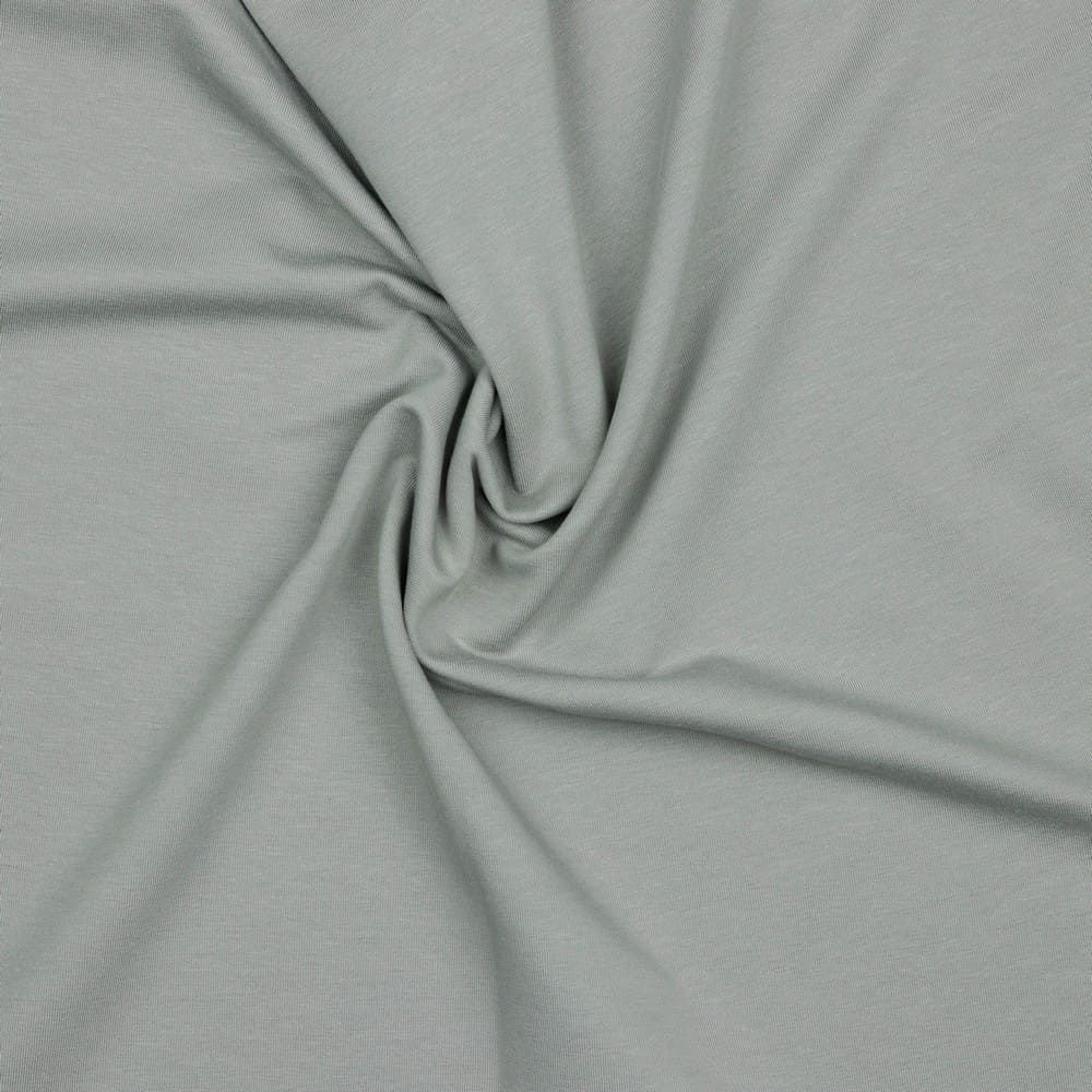 Solid Cotton Oeko-Tex French Terry - Shady