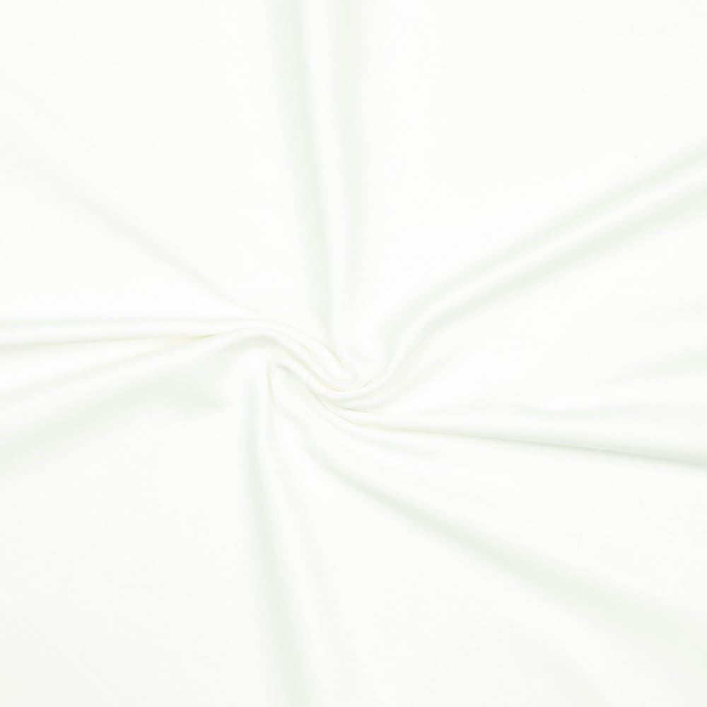 Solid Cotton Oeko-Tex French Terry - Ecru