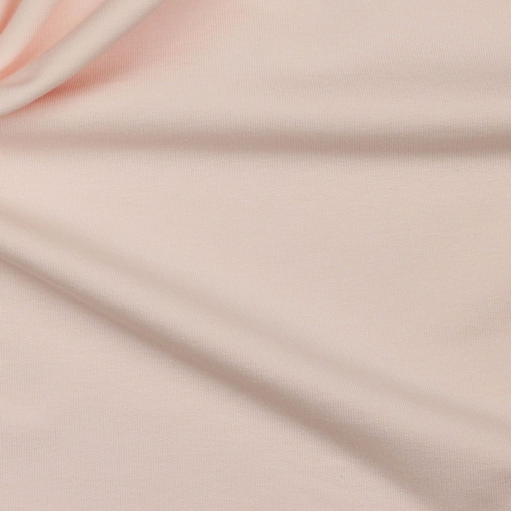 Solid Cotton Oeko-Tex French Terry - Scallop