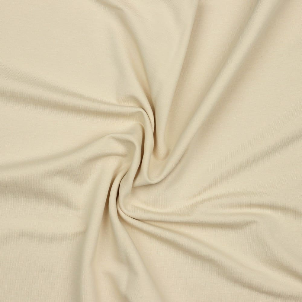 Solid Cotton Oeko-Tex French Terry - Champagne