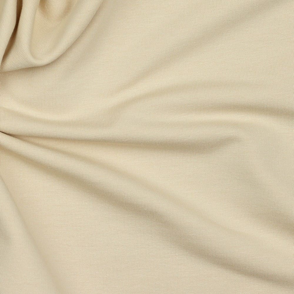 Solid Cotton Oeko-Tex French Terry - Champagne