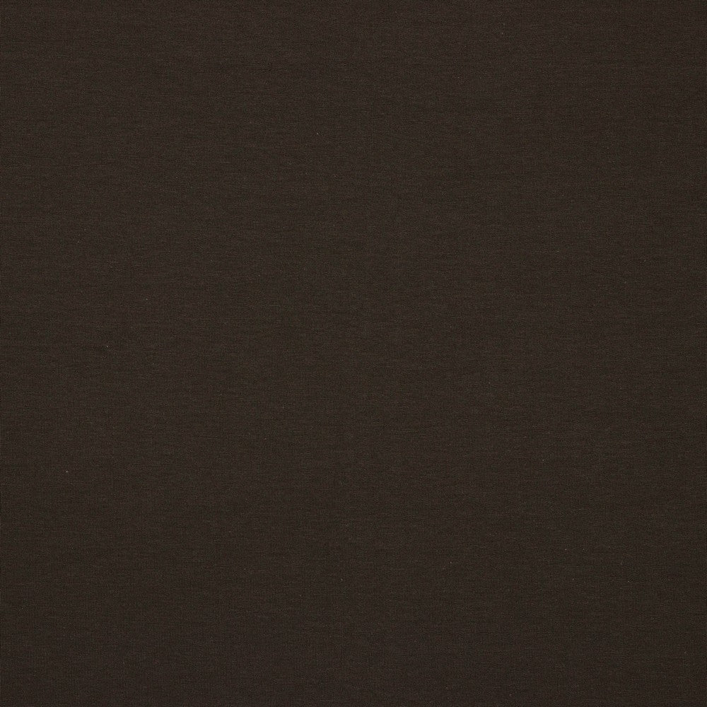 Solid Cotton Oeko-Tex French Terry - Dark Chestnut