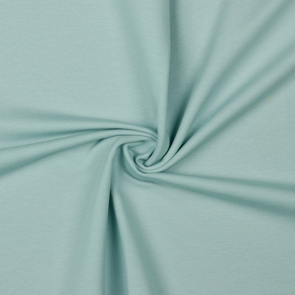 Solid Cotton Oeko-Tex French Terry - Sapling