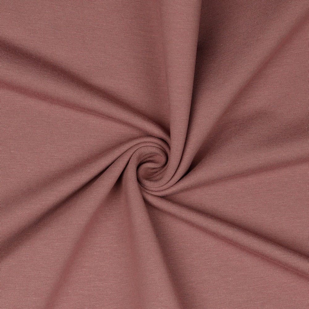 Solid Cotton Oeko-Tex French Terry - Purple Haze