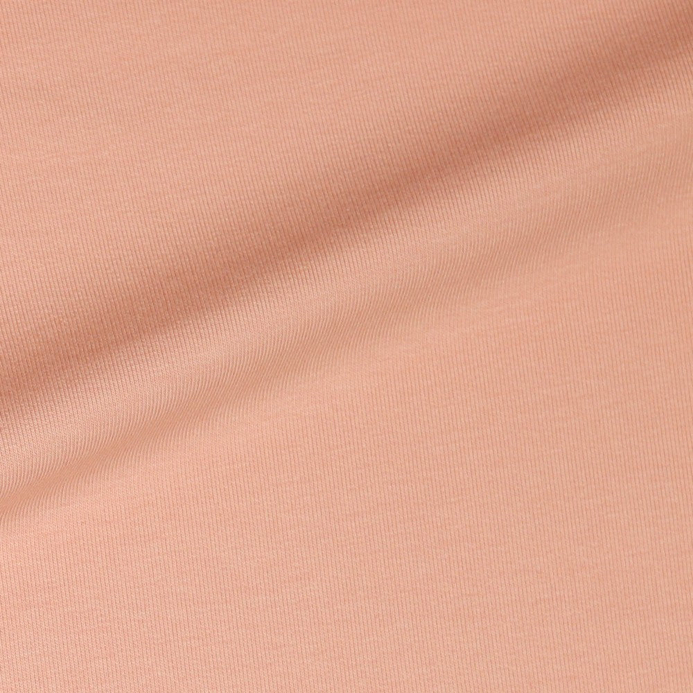 Solid Cotton Oeko-Tex French Terry - Ribbon