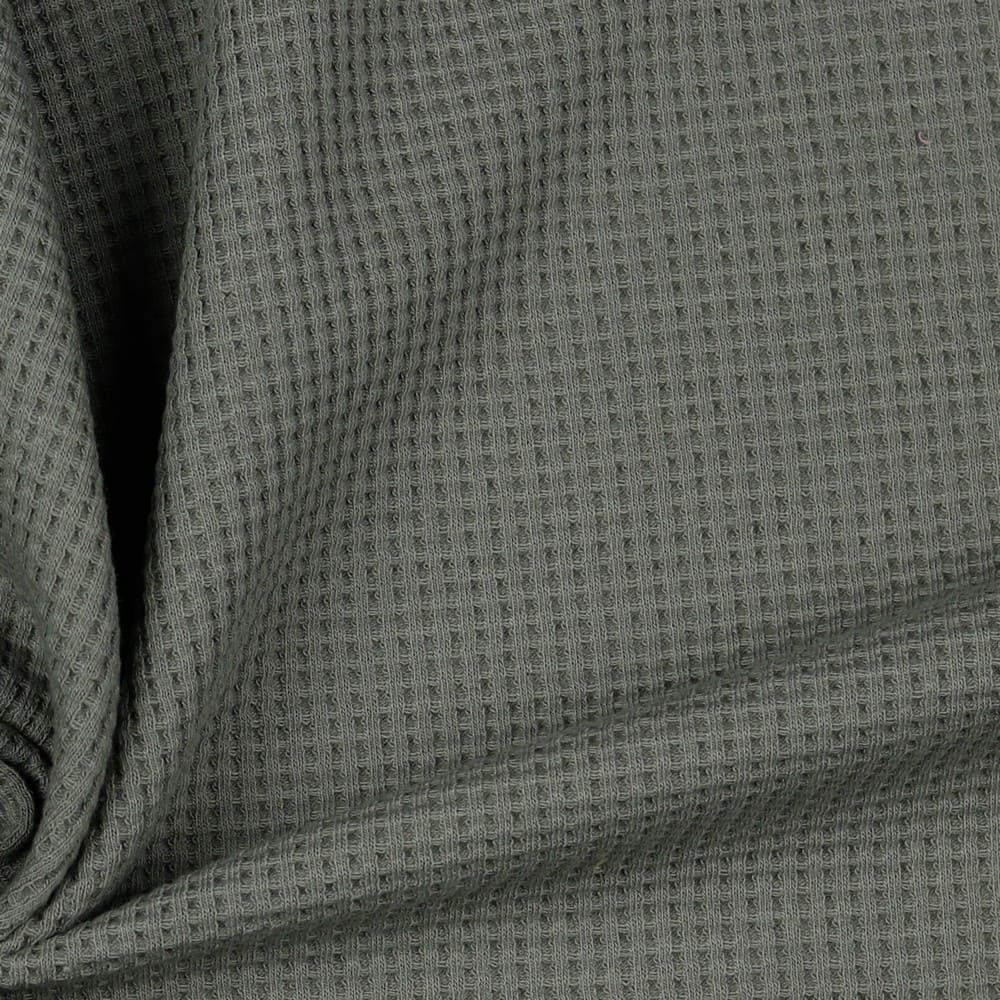 Okeo-Tex Waffle Knit - Shady