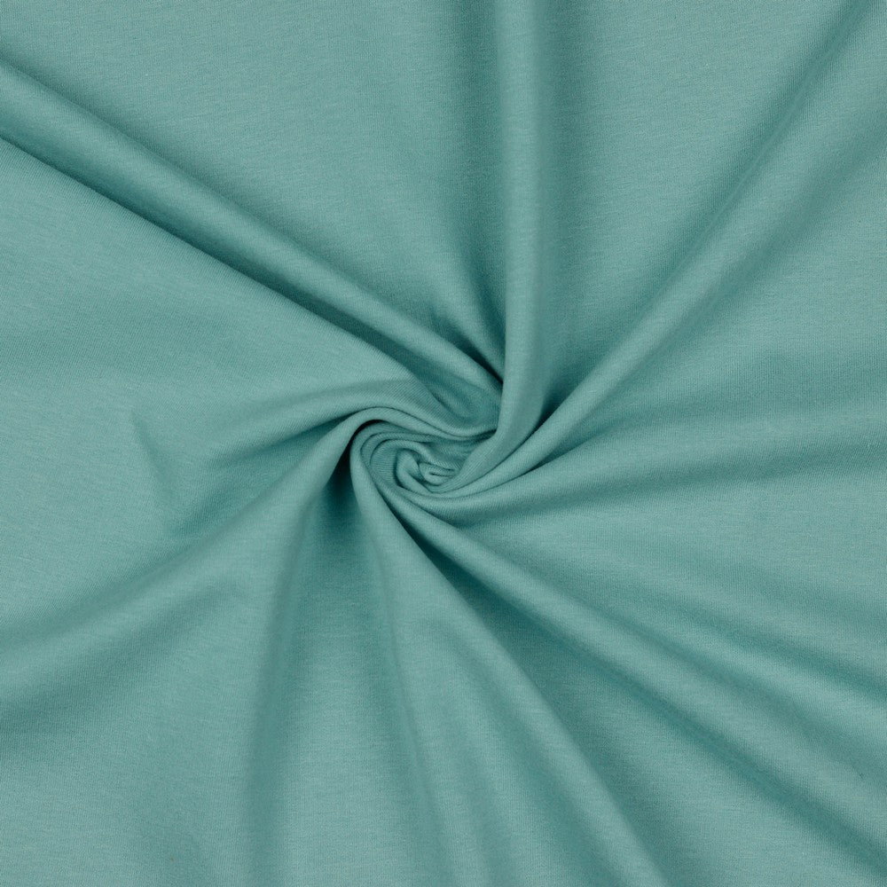 Solid Cotton Oeko-Tex Euro Soft Sweat - Dark Aqua
