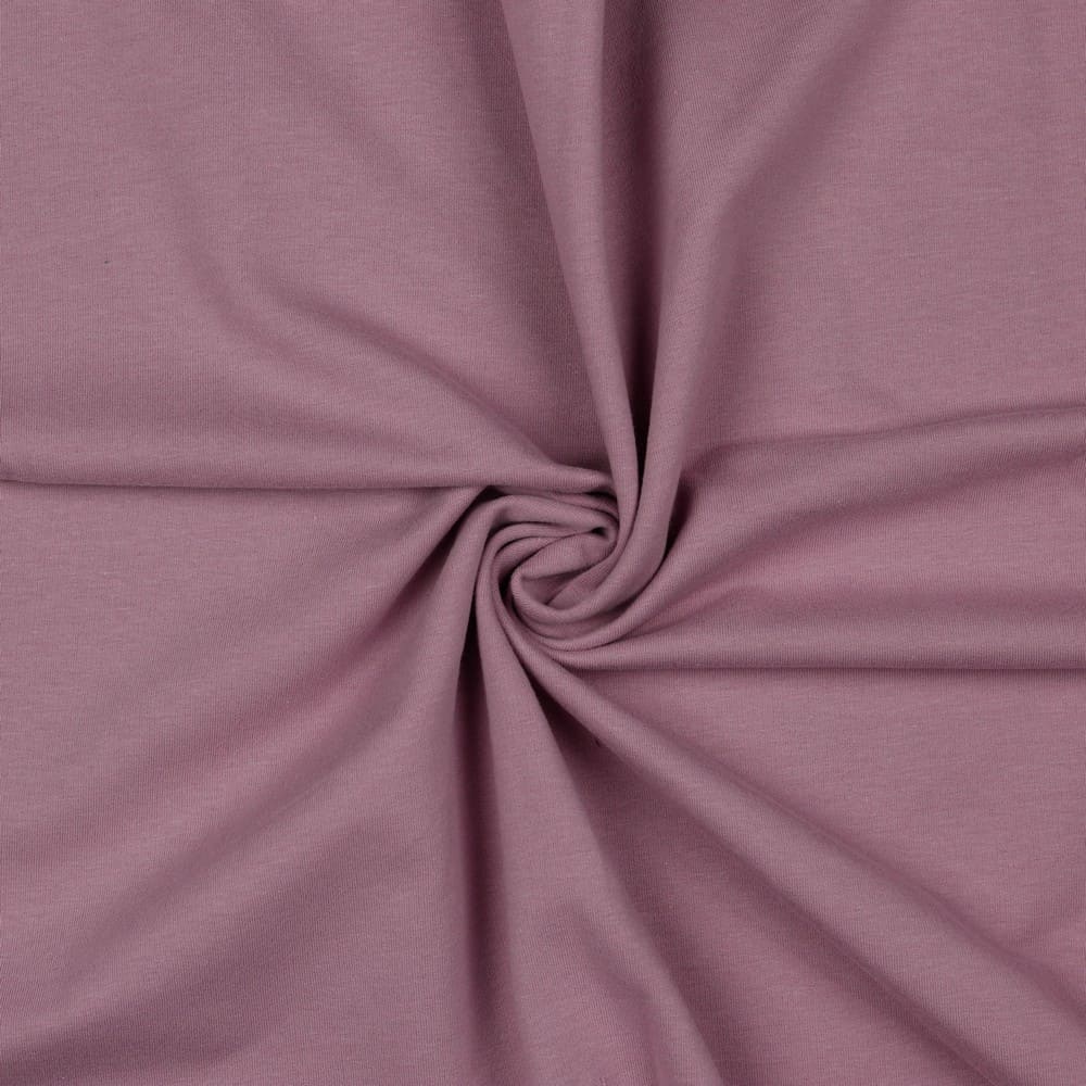 Solid Cotton Oeko-Tex Euro Soft Sweat - Raisin