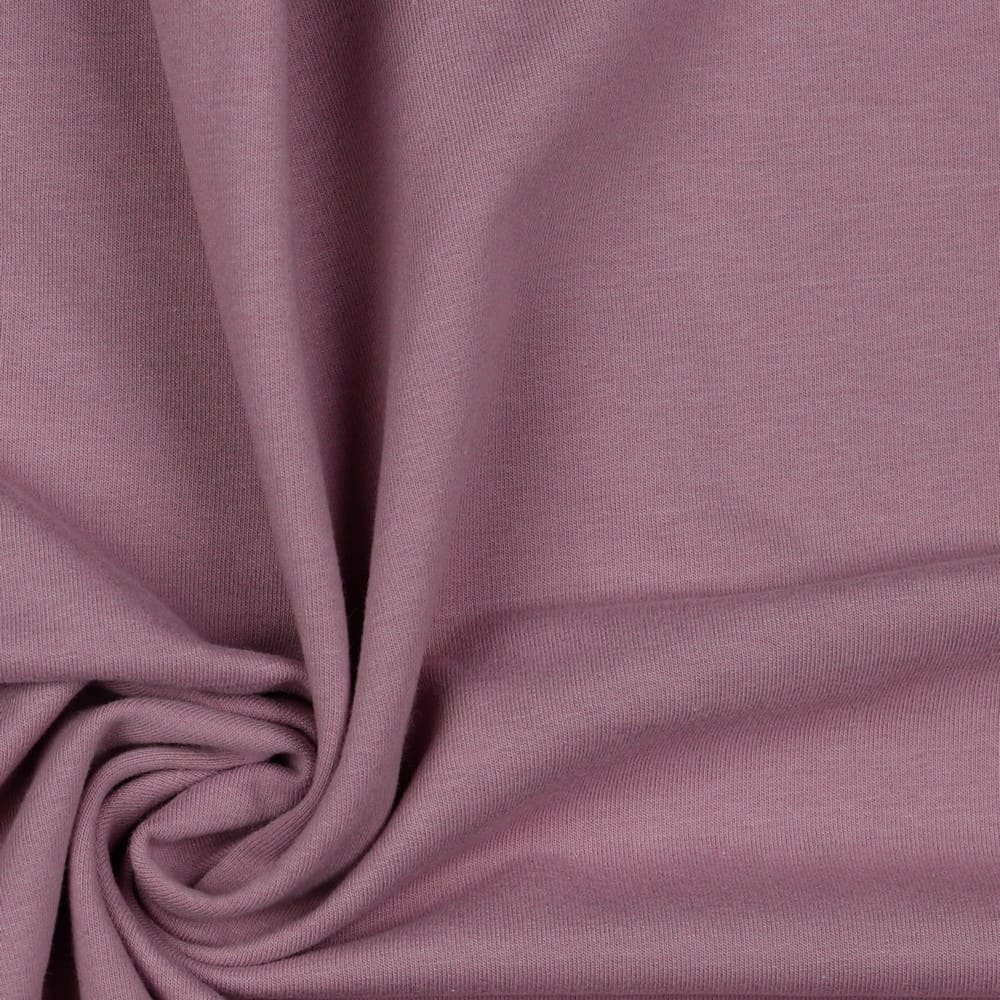 Solid Cotton Oeko-Tex Euro Soft Sweat - Raisin