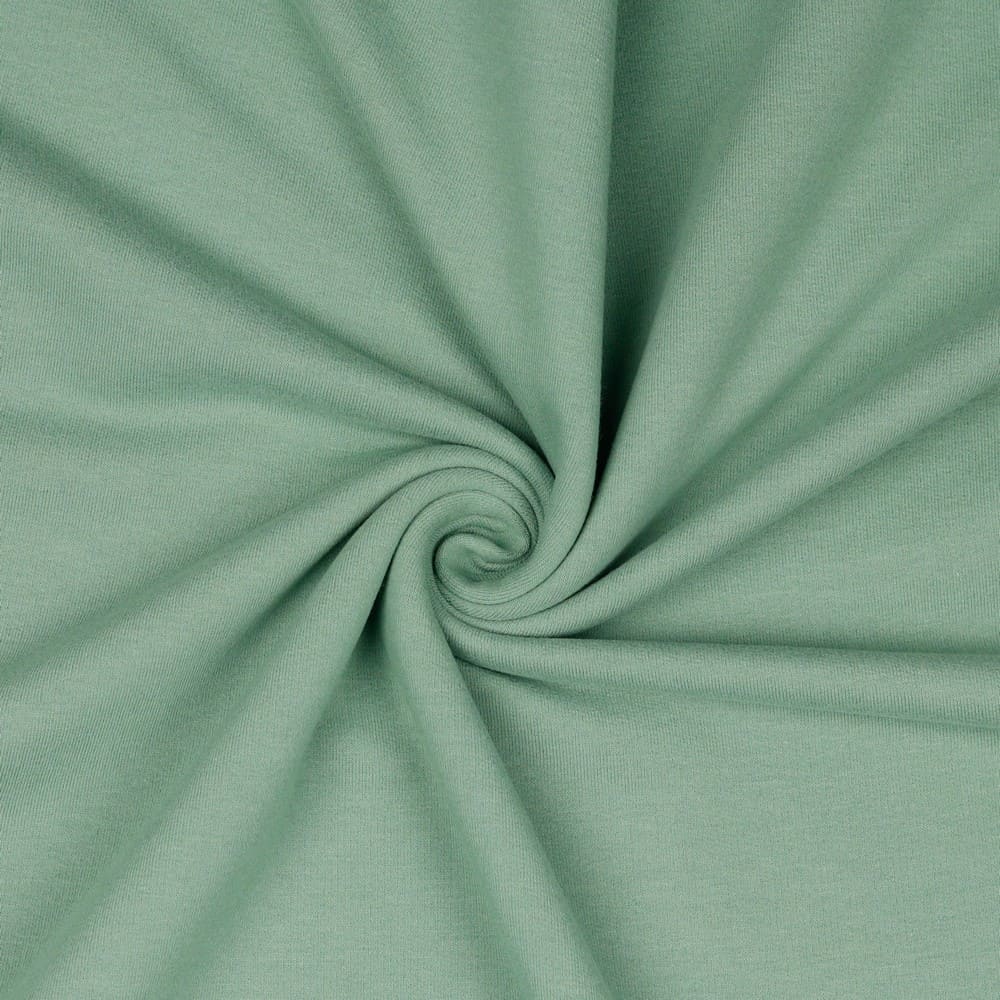 Solid Cotton Oeko-Tex Euro Soft Sweat - Willow