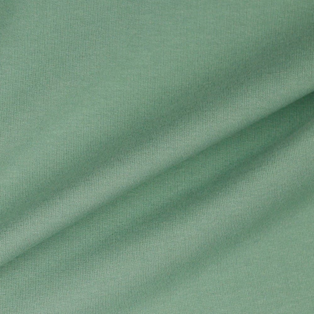 Solid Cotton Oeko-Tex Euro Soft Sweat - Willow