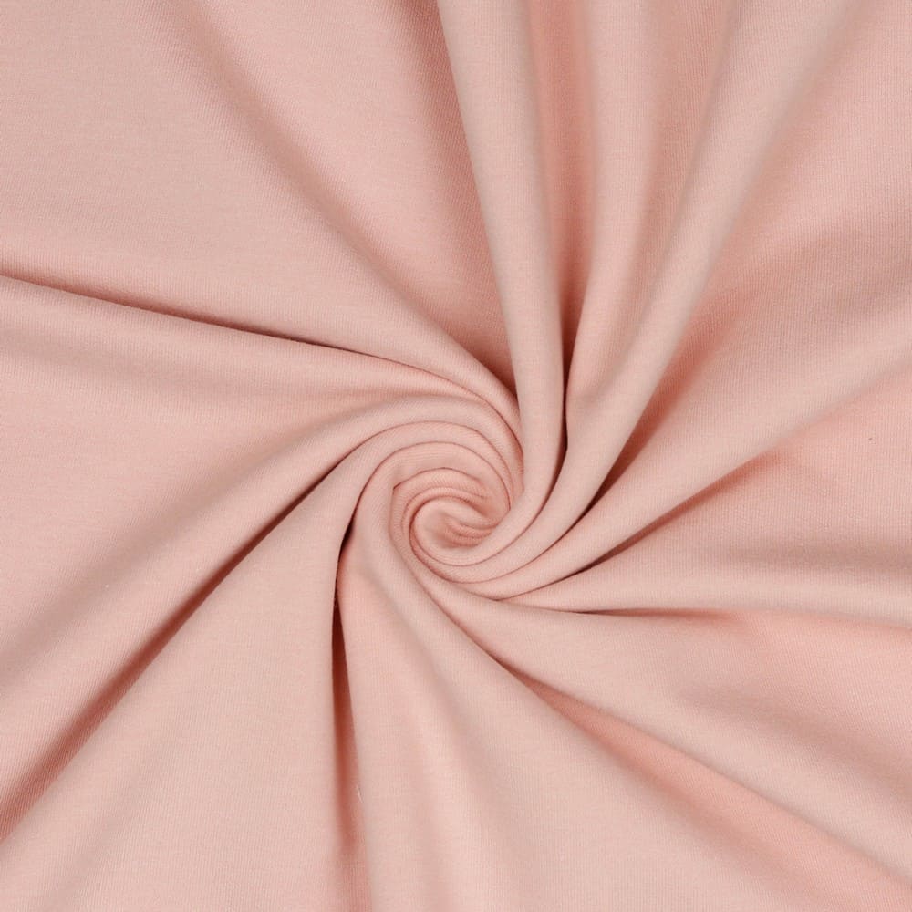 Solid Cotton Oeko-Tex Euro Soft Sweat - Ribbon