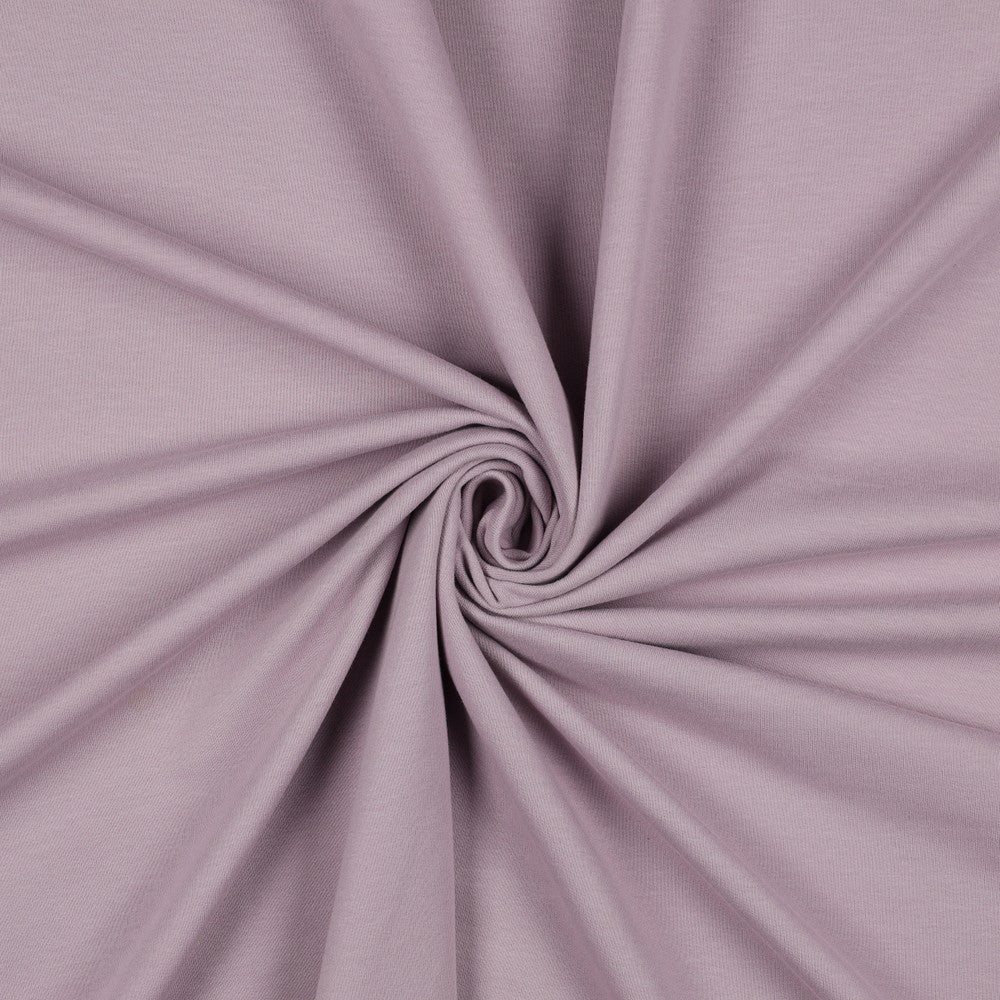 Solid Cotton Oeko-Tex Euro Soft Sweat - Crocus