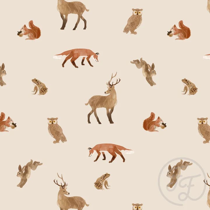 Autumn Animals
