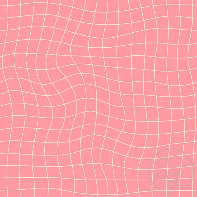 Groovy Lines Pink