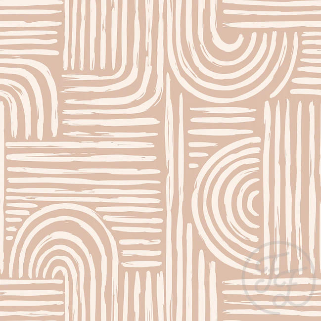 Abstract Lines And Arches