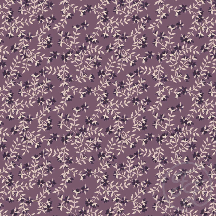 Fleur De Vigne Purple