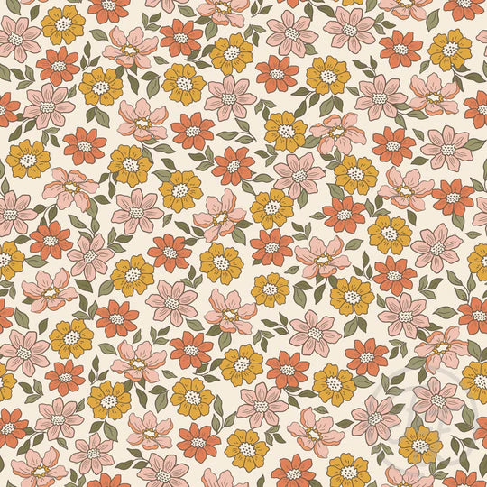Retro Mini Blossoms