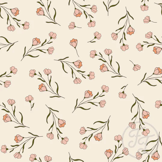 Retro Rose Garden