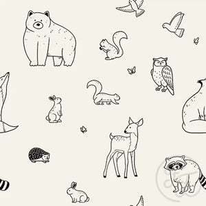 Woodland Animals Classic