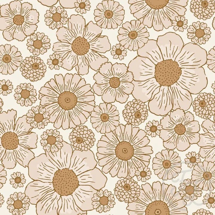 Beach Flowers Cream