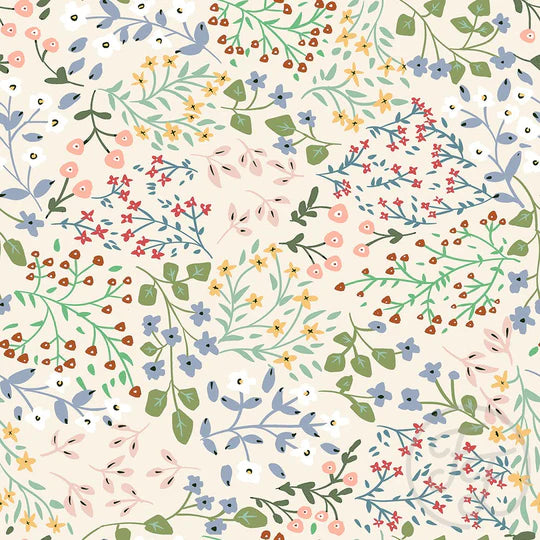 Flower Work Seamless