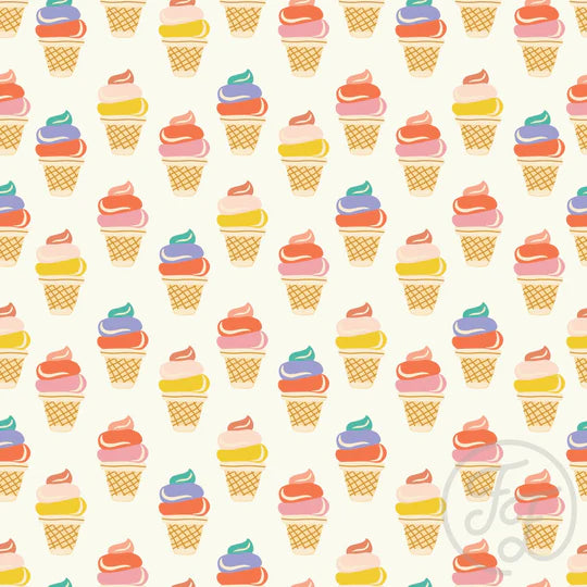 Ice Cream in Vista White