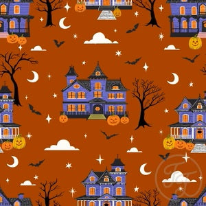 Haunted House in Russet